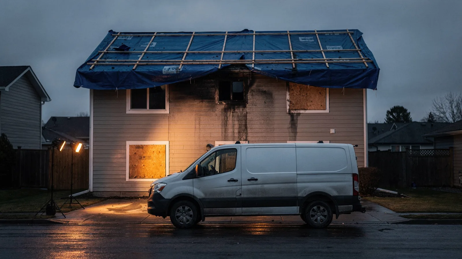Fire Damage Restoration in Stratford, WA near me